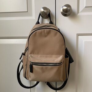 Tan Backpack